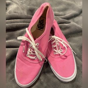 Pink vans